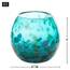 Accent 10019130 Glass Vase Or Decorative Bowl - Aqua