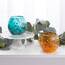 Accent 10019130 Glass Vase Or Decorative Bowl - Aqua
