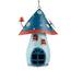Accent 4506223 Whimsical Blue Mushroom Birdhouse