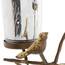 Gallery 10019124 Birds And Branches Triple Tealight Candle Holder