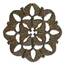 Accent 4506293 Butterfly Design Cast Iron Stepping Stone