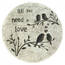 Accent 10017998 All You Need Is Love Garden Stepping Stone