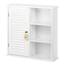 Accent 10018991 Wall Cabinet With Open Shelves