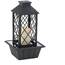 Gallery 10019067 Led Candle Lantern Tabletop Water Fountain - Black
