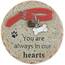 Accent 4506169 Pet Memorial Stepping Stone - Always In Our Hearts