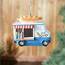 Accent 4506360 Hot Dog Food Truck Birdhouse