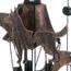 Accent 10018631 26-inch Bronze Wind Chimes With Bells And Dogs