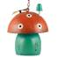 Accent 4506225 Whimsical Red Mushroom Birdhouse