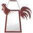 Accent 10019102 Country Rooster Wall Mirror With Handle