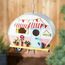 Accent 4506351 Pink And White Camper Birdhouse