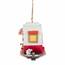 Accent 10018965 Red And White Camper Birdhouse