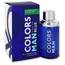 Benetton 550359 Colors De  Blue Eau De Toilette Spray 3.4 Oz For Men