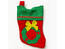 Bulk HR465 Christmas Mini Stockings Wreath Theme
