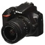 Nikon 1590 D3500 24.2mp 3 Lcd With Af-p 18-55mm Vr Lens Camera Black