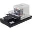 Max 1049554 Max Electronic Stapler - 100 Sheets Capacity - Black, Whit