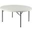 Lorell LLR 60325 Banquet Folding Table - Round Top X 71 Table Top Diam