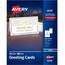 Avery AVE 8316 Averyreg; Inkjet Greeting Card - White - 97 Brightness 