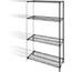 Lorell LLR 69142 Industrial Adjustable Wire Shelving Add-on-unit - 36 