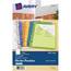 Avery AVE 75307 Averyreg; Durable Mini Binder Pockets - For 3-ring And