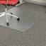 Lorell LLR 02158 Rectangular Low-pile Economy Chairmat - Carpeted Floo