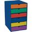 Pacon PAC 001312 Classroom Keepers 6-shelf Organizer - 17.8 Height X 1