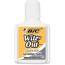 Bic BIC WOFQDP1WHI Wite-out Quick Dry Correction Fluid - Foam Brush Ap
