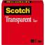 3m QD3900 H2 Scotch Transparent Tape - 34w - 36 Yd Length X 0.75 Width