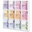 Safco SAF 5610CL Safco Reveal Collection 12-booklet Display - 12 Compa