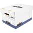 Fellowes FEL 0077101 Bankers Box R-kive Offsite File Storage Box - Int