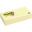 3m MMM 630SS Post-itreg; Notes Lined Notepads - 1200 - 3 X 3 - Square 