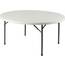 Lorell LLR 60326 Banquet Folding Table - Round Top X 60 Table Top Diam