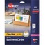 Avery 05871 Averyreg; Clean Edge Laser Business Card - White - 145 Bri