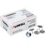 Lorell LLR 10110 516 Steel Thumb Tacks - 0.31 Shank - 0.38 Head - For 