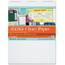 Pacon PAC 3370 Pacon Heavy-duty Anchor Chart Paper - 25 Sheets - Plain