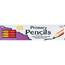 Charles LEO 65505 Cli Primary Pencils With Eraser - Red Barrel - 144  
