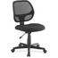 Lorell LLR 82095 Multi-task Chair - Black Fabric Seat - Black Back - 5