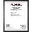 Lorell LLR 49222 Solid Wood Poster Frame - 22 X 28 Frame Size - Rectan