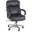Safco SAF 3503BL Safco Big  Tall Mid-back Task Chair - Black Bonded Le