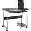 Lorell LLR 84847 Mobile Computer Desk - Rectangle Top X 35.50 Table To
