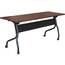 Lorell LLR 59517 Cherry Flip Top Training Table - Rectangle Top - Four