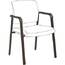 Lorell LLR 30943 Guest Chair Frame - Black - 1 Each