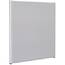 Lorell LLR 90250 Gray Fabric Panels - 60.4 Width X 71 Height - Steel F