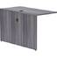 Lorell LLR 69556 Weathered Charcoal Laminate Desking - 48 Width X 24 D