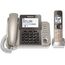 Panasonic KX-TGF350N Kx-tgf350n Dect 6.0 Cordless Phone - Silver, Blac