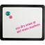 Lorell LLR 80664 Magnetic Dry-erase Board - 15.9 (1.3 Ft) Width X 12.9