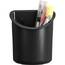 Lorell LLR 80668 Recycled Plastic Mounting Pencil Cup - Plastic - 1 Ea