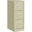 Lorell LLR 42296 Commercial-grade Putty Vertical File - 15 X 22 X 52 -