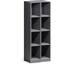 Lorell LLR 01927 Trace Double-wide Eight-opening Cubby - 8 Compartment