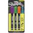 Newell SAN 2103006 Sharpie Wet Erase Chalk Markers - Chalk-based Ink -