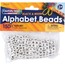 Pacon PAC 3255 Pacon Alphabet Beads - Skill Learning: Alphabet - White
